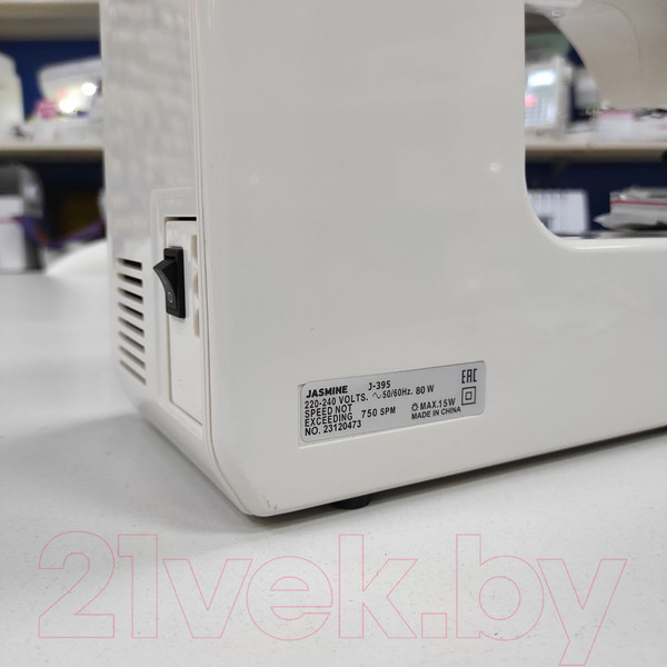 Изображение товара Швейная машина JASMINE J-395