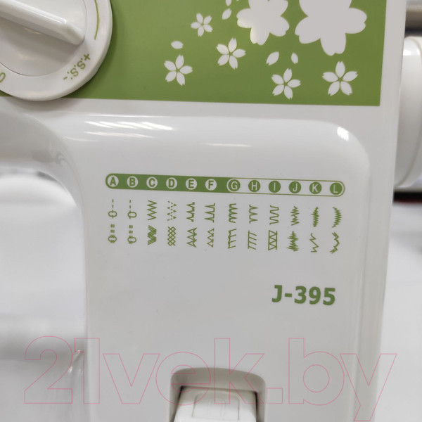 Изображение товара Швейная машина JASMINE J-395
