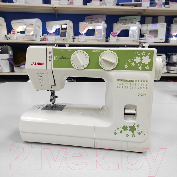 Изображение товара Швейная машина JASMINE J-395