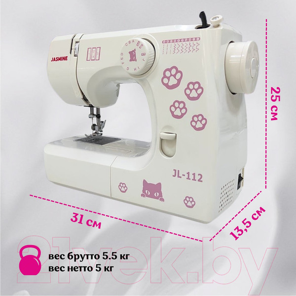 Изображение товара Швейная машина JASMINE JL-112
