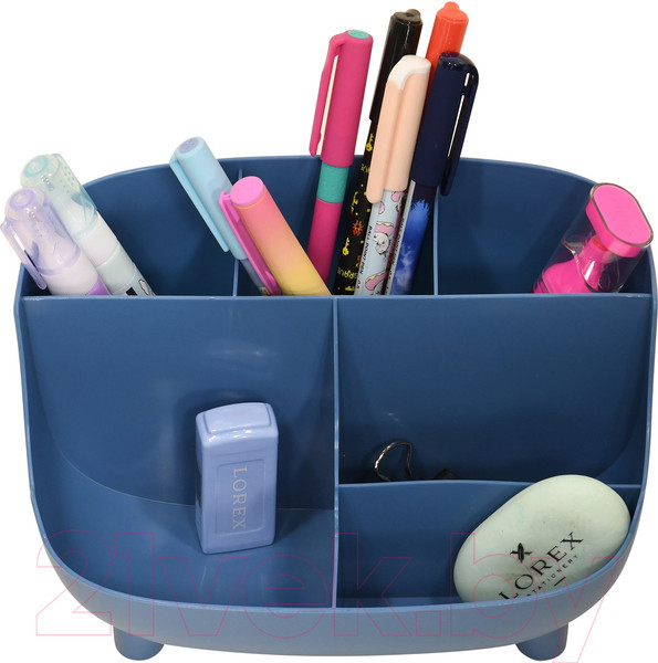 Изображение товара Органайзер настольный Schoolformat ОКП-ТС (синий)