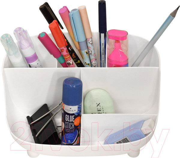 Изображение товара Органайзер настольный Schoolformat ОКП-Б (белый)