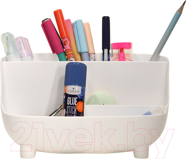 Изображение товара Органайзер настольный Schoolformat ОКП-Б (белый)