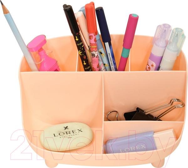 Изображение товара Органайзер настольный Schoolformat ОКП-Р (розовый)