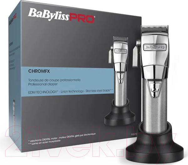 Изображение товара Машинка для стрижки волос BaByliss Pro FX8700E