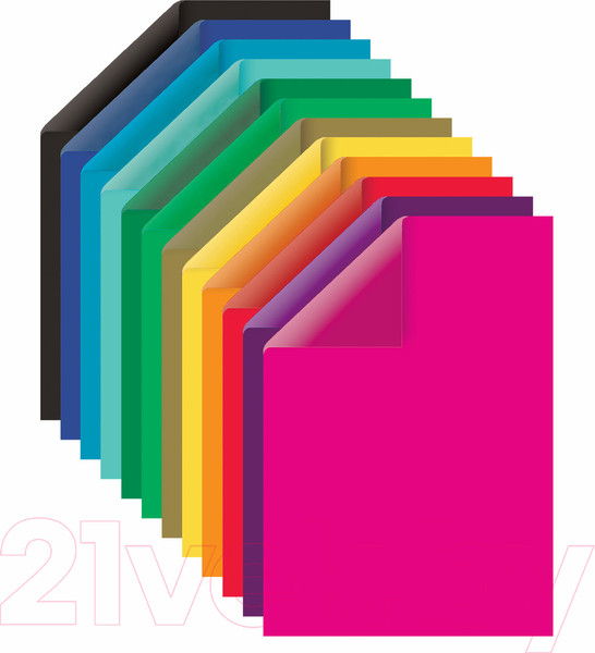 Изображение товара Набор цветного картона Brauberg Extra / 115167 (12цв)