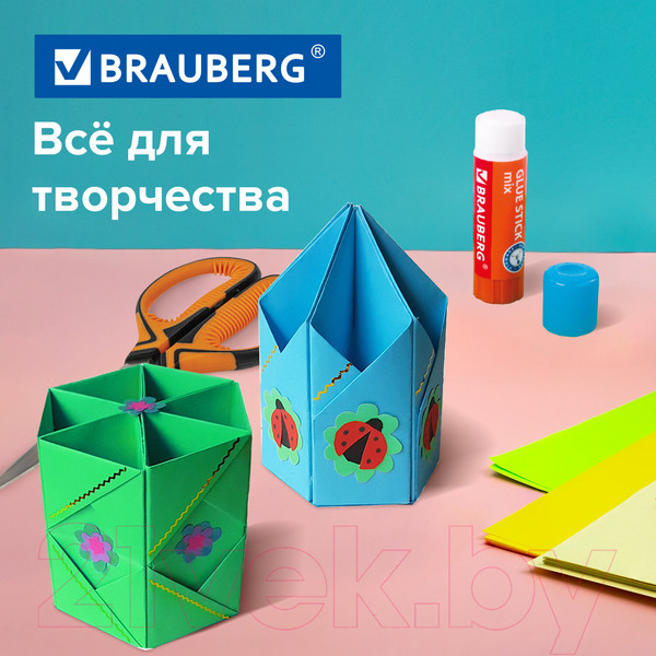 Изображение товара Набор цветного картона Brauberg Extra / 115167 (12цв)