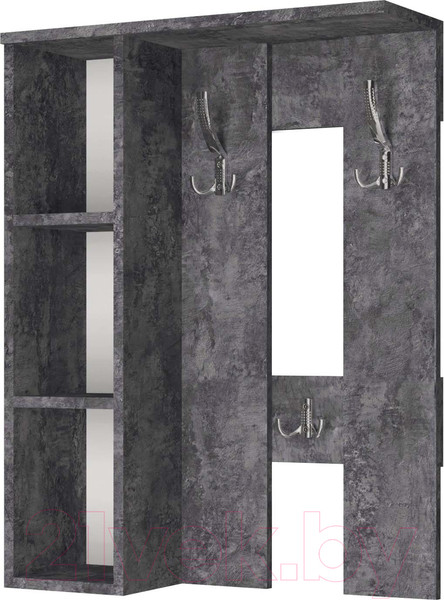 Изображение товара Вешалка для одежды Артём-Мебель СН-100.44 (бетон спаркс)