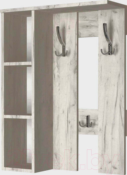 Изображение товара Вешалка для одежды Артём-Мебель СН-100.44 (дуб крафт серый)