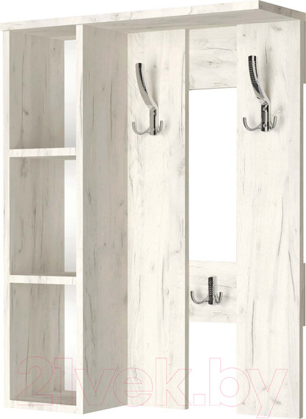Изображение товара Вешалка для одежды Артём-Мебель СН-100.44  (дуб крафт белый)