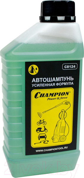 Изображение товара Автошампунь Champion C8124  (1л)