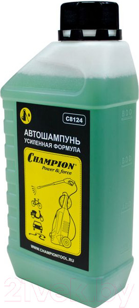 Изображение товара Автошампунь Champion C8124  (1л)