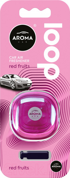 Изображение товара Ароматизатор автомобильный Aroma Car Loop Gel Red Fruits