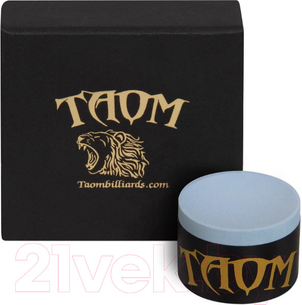 Изображение товара Мел для бильярда Taom Chalk 2.0 (9шт, синий)
