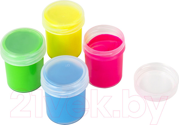 Изображение товара Пальчиковые краски Brauberg Kids / 192399 (4цв)