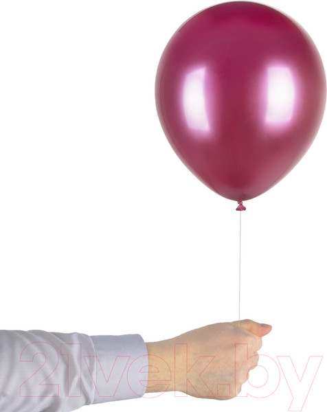 Изображение товара Набор воздушных шаров Brauberg Kids. Хром / 591887 (20шт)