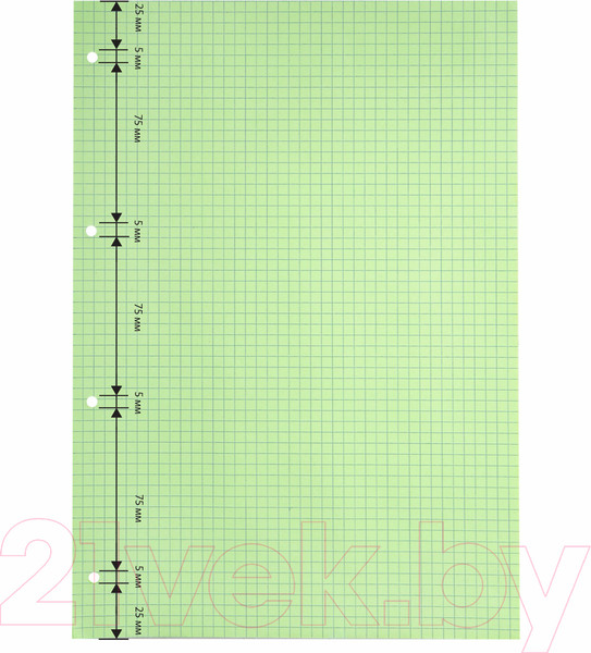 Изображение товара Сменный блок листов Brauberg А4 / 404519 (120л, 4цв)