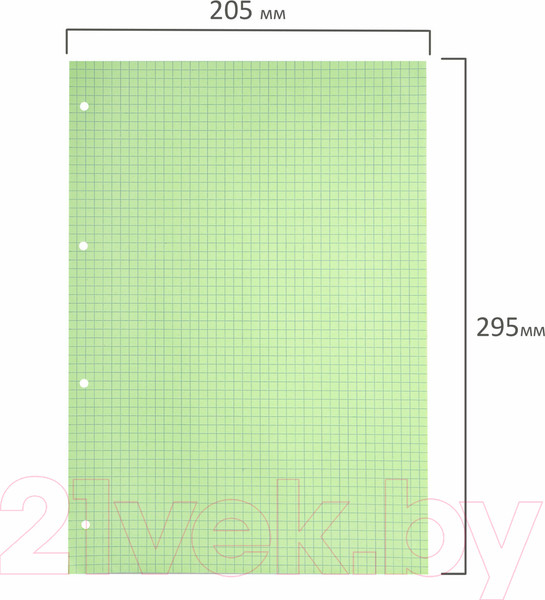 Изображение товара Сменный блок листов Brauberg А4 / 404519 (120л, 4цв)