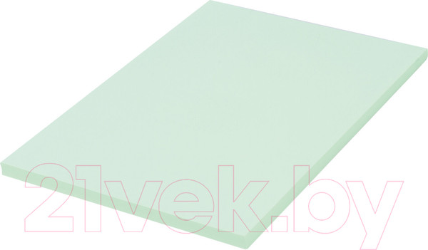 Изображение товара Бумага Brauberg А4 80 г/м2 / 112444 (100л, зеленый)