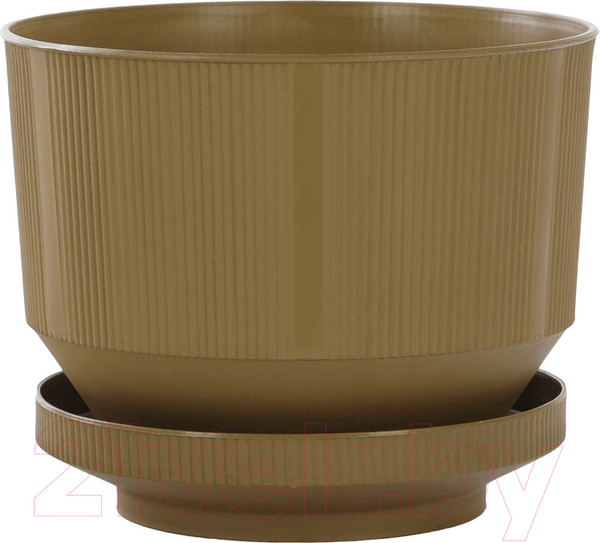 Изображение товара Вазон Serinova Lux №3 / 20-S28312208-200100 (золото)