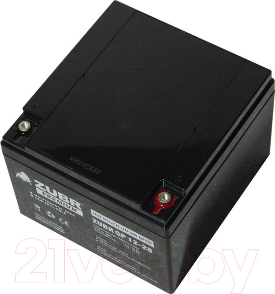 Изображение товара Аккумуляторная батарея Zubr GP 12V (28 А/ч)