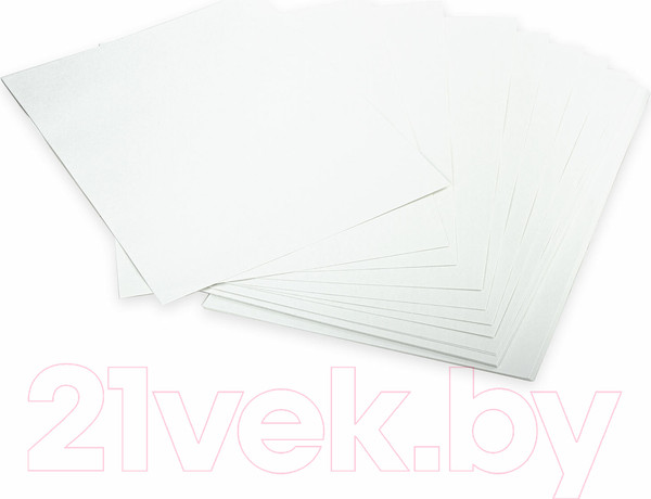 Изображение товара Набор бумаги для рисования Brauberg Kids. Лисичка / 115155 (20л)