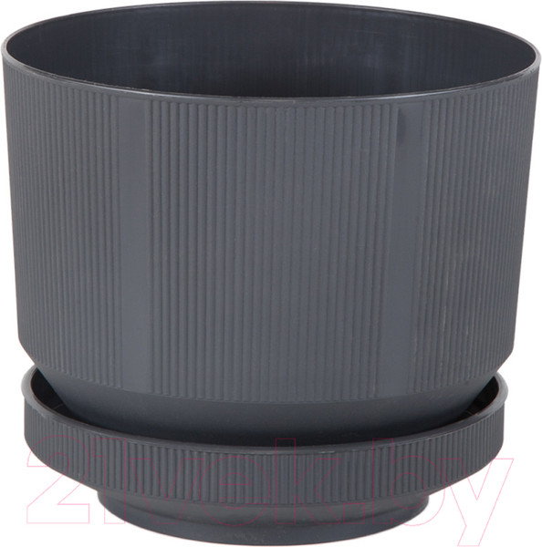 Изображение товара Вазон Serinova Lux №3 / 20-S28311102-200100 (антрацит)