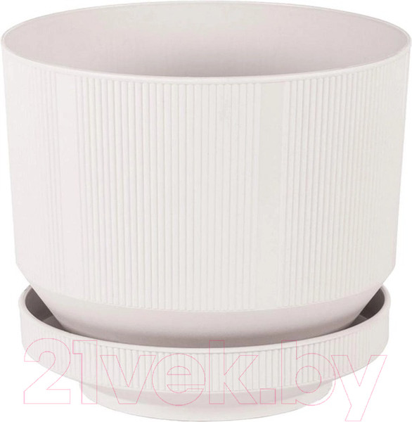 Изображение товара Вазон Serinova Lux №3 / 20-S28312104-200100 (белый)