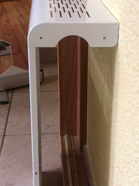 Изображение товара Экран для радиатора Ventale 490x610x150 (белый)