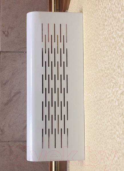 Изображение товара Экран для радиатора Ventale 490x610x150 (белый)