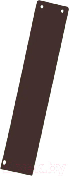 Изображение товара Боковина для экрана радиатора Ventale Глухая с сеткой (коричневый)
