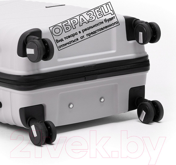 Изображение товара Чемодан на колесах PRIDE РР-9702 (L, кофейный)