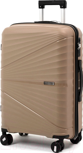 Изображение товара Чемодан на колесах PRIDE РР-9702 (L, кофейный)