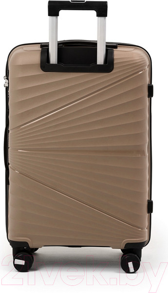 Изображение товара Чемодан на колесах PRIDE РР-9702 (L, кофейный)