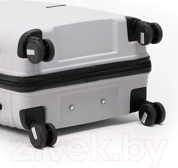 Изображение товара Набор чемоданов Pride РР-9702 (3шт, светло-серый)