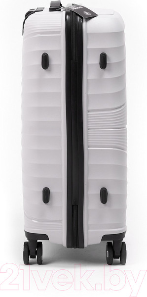 Изображение товара Набор чемоданов Pride РР-9702 (3шт, светло-серый)