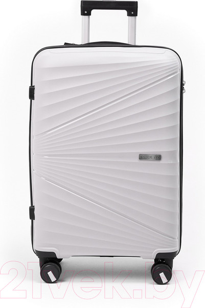 Изображение товара Набор чемоданов Pride РР-9702 (3шт, светло-серый)