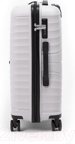 Изображение товара Набор чемоданов Pride РР-9702 (3шт, светло-серый)