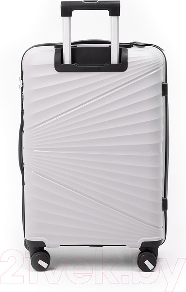 Изображение товара Набор чемоданов Pride РР-9702 (3шт, светло-серый)