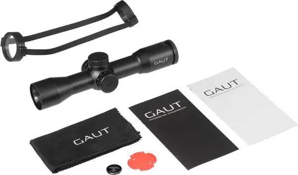 Изображение товара Оптический прицел GAUT Amber 4x36 сетка 27 Mil-Dot