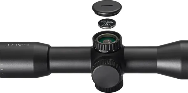 Изображение товара Оптический прицел GAUT Amber 4x36 сетка 27 Mil-Dot