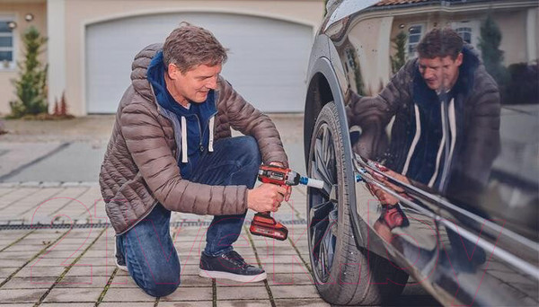 Изображение товара Аккумуляторный гайковерт Einhell Impaxxo 18/230 / 4510080