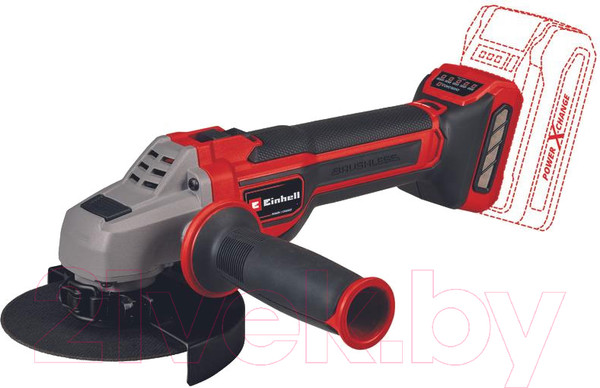 Изображение товара Угловая шлифовальная машина Einhell TP-AG 18/125 CE Q Li - Solo / 4431155