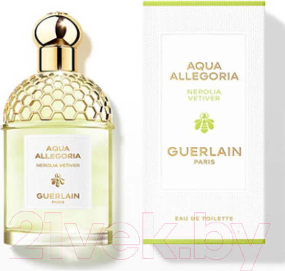 Изображение товара Туалетная вода Guerlain Aqua Allegoria Nerolia Vetiver (75мл)