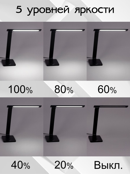 Изображение товара Настольная лампа Citilux Ньютон CL803081