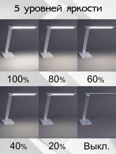 Изображение товара Настольная лампа Citilux Ньютон CL803080