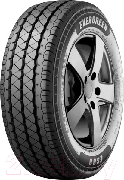 Изображение товара Летняя легкогрузовая шина Evergreen ES88 185R14C 102/100Q