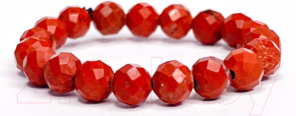 Изображение товара Кольцо Wolves Яшма 5788 (р.21-22, красный)