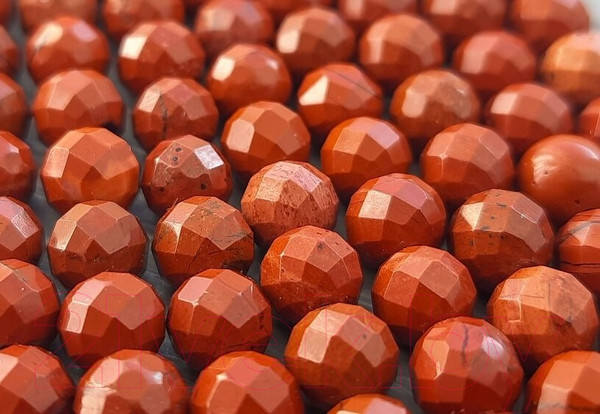 Изображение товара Кольцо Wolves Яшма 5788 (р.21-22, красный)