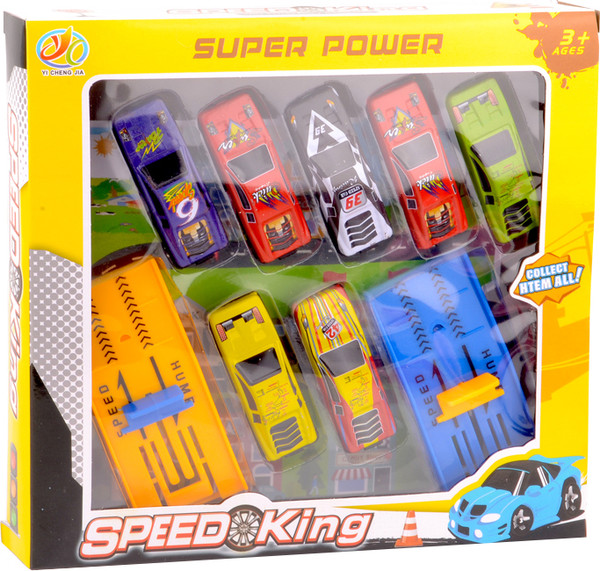 Изображение товара Набор игрушечных автомобилей Yi Cheng Jia 1937681-657